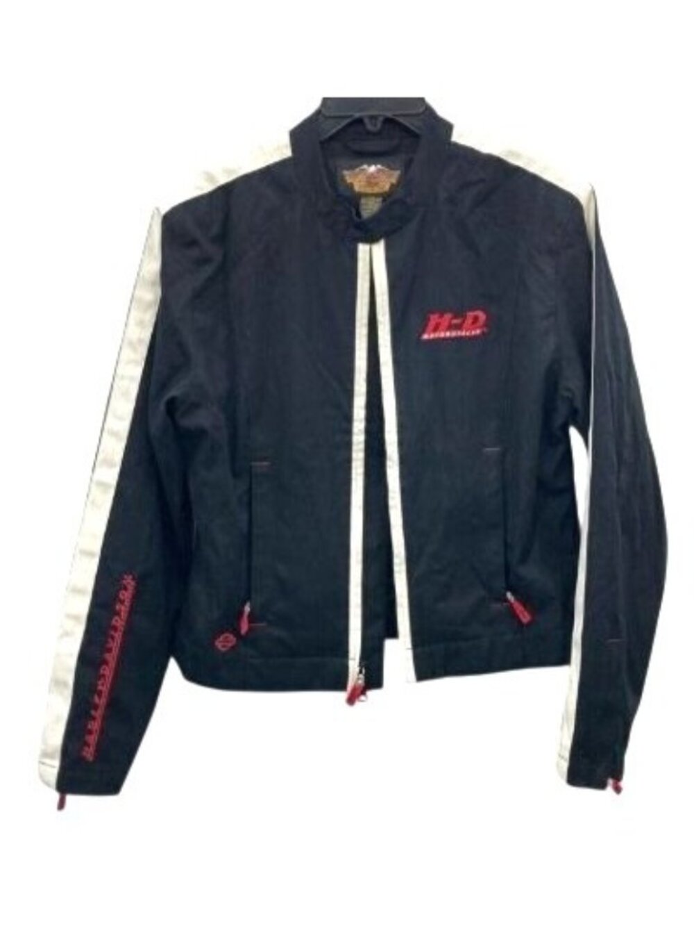 Harley-Davidson Women's Motorcycle Jacket Size L Fall 2003